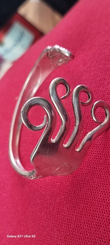 Vintage silverware fork - silverware,