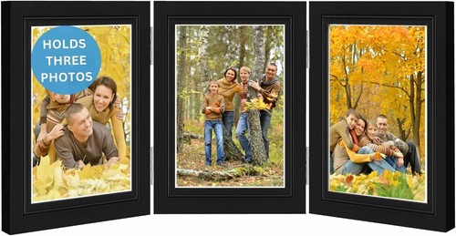 Triple 6x4 photo frame 4x6 - photo,