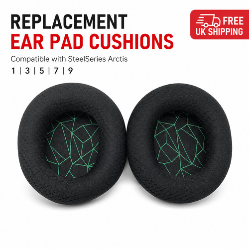 Pair replacement ear pads - 1,