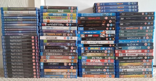 Blu ray movie bundle joblot - blu-ray,