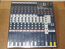 Soundcraft EFX 8 -  8-channel sound mixer with Lexicon effects / WORKS-READ!!