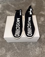 Moschino Sock Trainers Size 4
