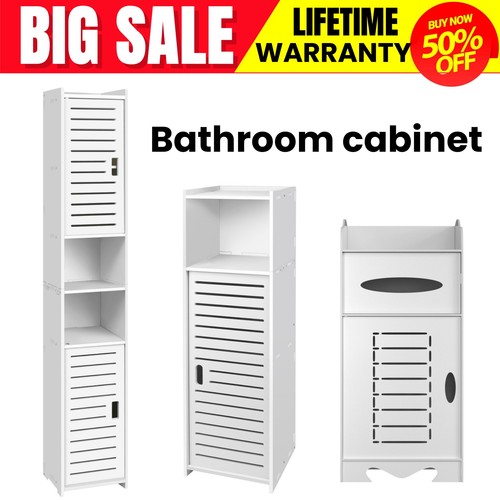 Slimline bathroom tallboy free - tallboy,