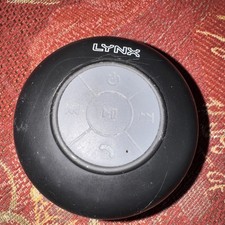 Black Portable Waterproof Suction Wireless Bluetooth Speaker for Shower Bathroom