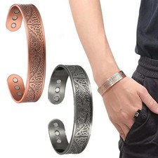 Men copper magnetic - magnetic, bracelet