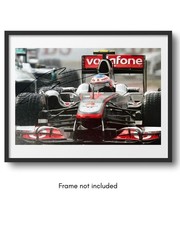 Jenson Button Mercedes Hand