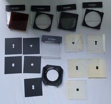 Hoyarex DoubleMask 181 031 SEPIA 811 Gelatin Holder 611 PL-LINEAR 021 UV Filters