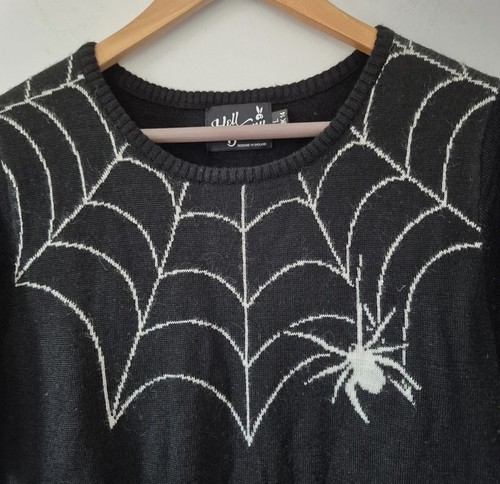 Hell bunny 3xl - hell, black