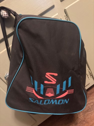 Vintage salomon club ski boot - vintage,