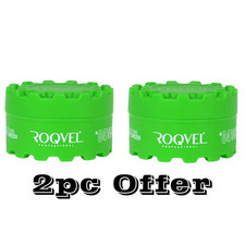 2x ROQVEL Hair Styling Pomade