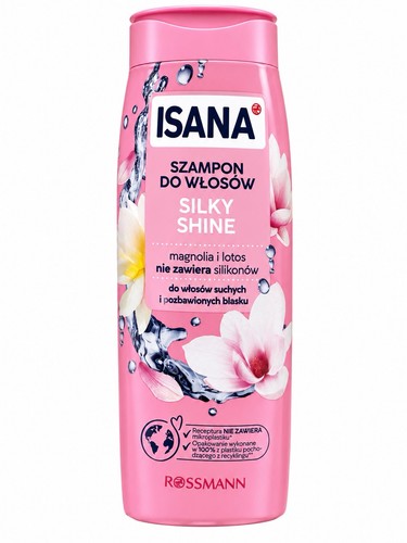 Isana silky shine shampoo - isana,
