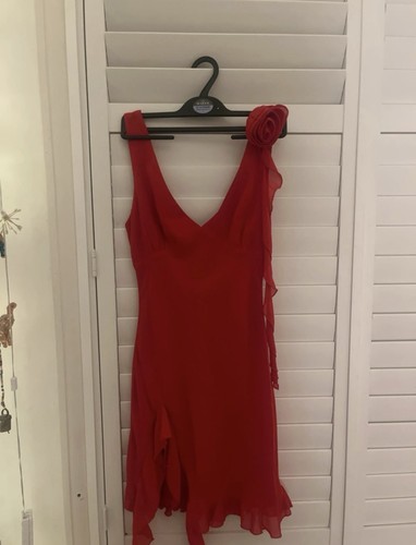 White fox dress - fox,