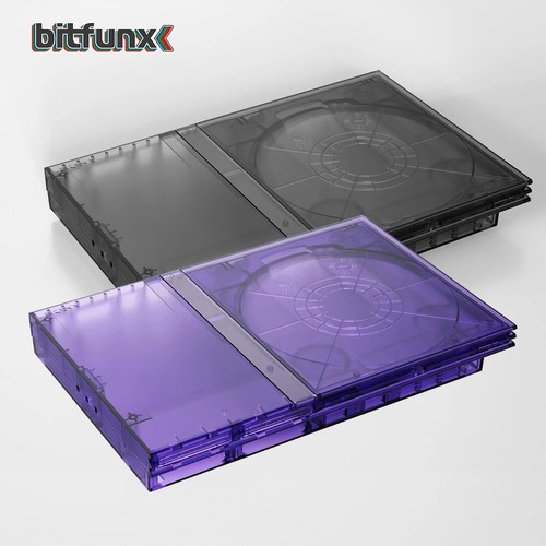 Bitfunx translucent black - bitfunx,