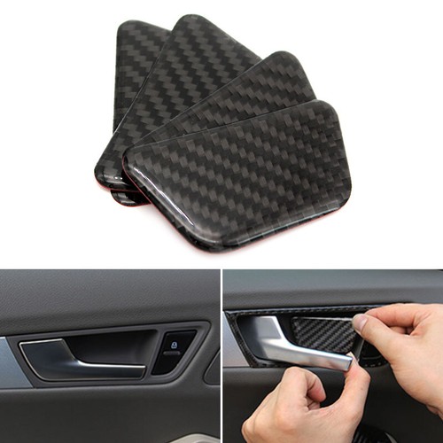 4pcs real carbon - 4pcs, fiber