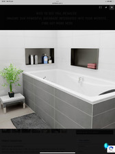 ESS Container C Box wall niche for bathroom