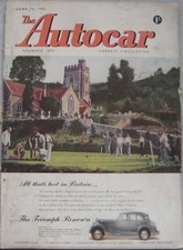 Autocar magazine 15 June 1951