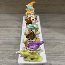 Walt Disney - Snow White & The Seven Dwarfs - Ceramic Toast Rack - Clover