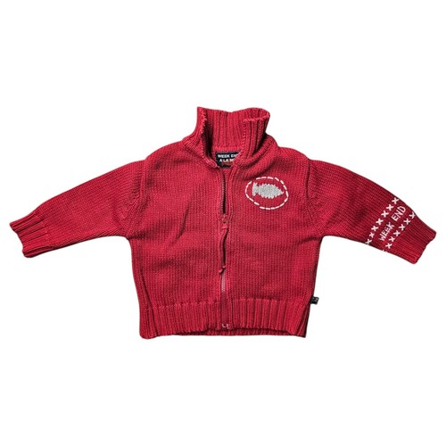 Genuine baby knitted jacket - knitted,
