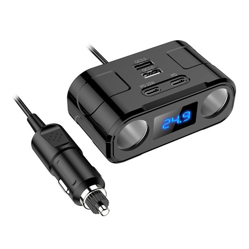 Way multi socket car - way,