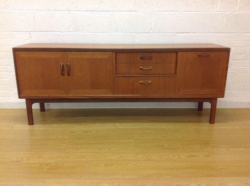 Plan retro mid century - plan,