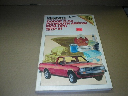 Chilton repair manual - repair,