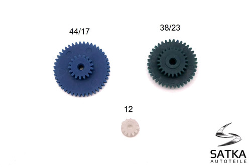 Speedometer gear for bmw - for,