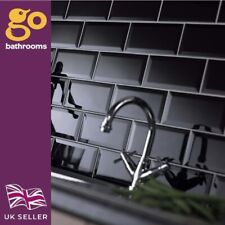 Black Metro Ceramic Wall Tile