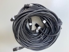 Venom XLR male to XLR female noiseless Microphone Cable 6m - like Van Damme