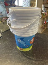 Sea life turtle Beach Buckets Wholesale Bulk Buy Job Lot
