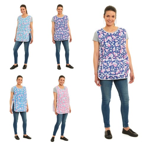 Floral print front pocket - floral,