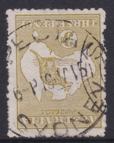 1913 roo kangaroo australia - roo,