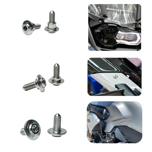 Fairing bolts kit - kit, clips