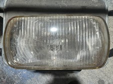 SAAB 96 95 V4 HEADLIGHT HEADLAMP  SUPERB GLASS AND STEEL BACK ALL V4 SOME 99 90