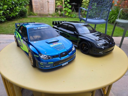 Tamiya subaru rally car - 1/10,