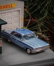 AL MK 1:64 Blue Decal Deville