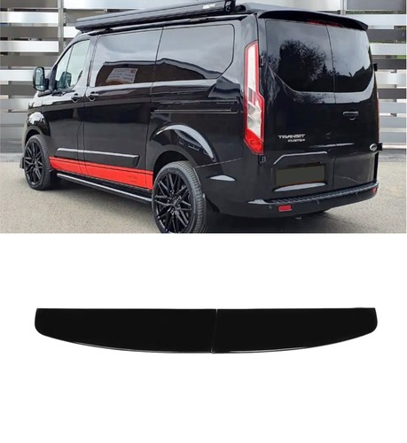 Rear spoiler twin - spoiler, door
