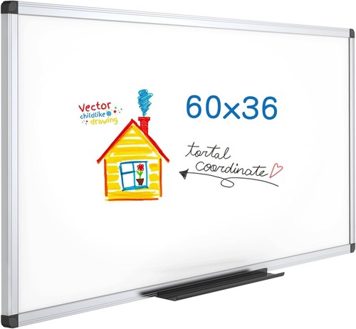 Large magnetic whiteboard - ,