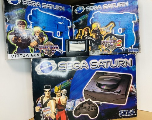 Sega saturn console - saturn, &