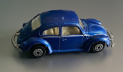 Unbranded beetle 64 blue - unbranded, 1:64