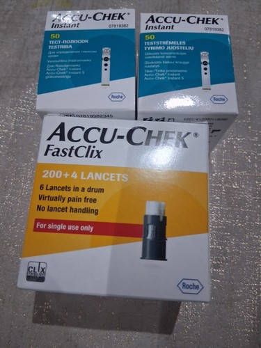 Accu chek instant - accu-chek, test