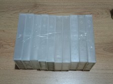 10 x Empty VHS cases video