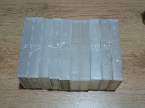 Empty vhs cases video - vhs,