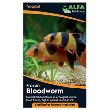Alfa Frozen Bloodworm 100g