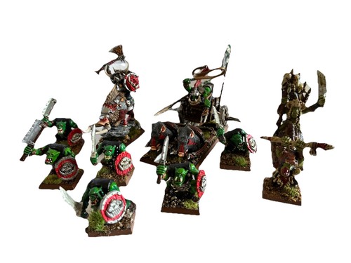 Warhammer orcs goblins - orcs,