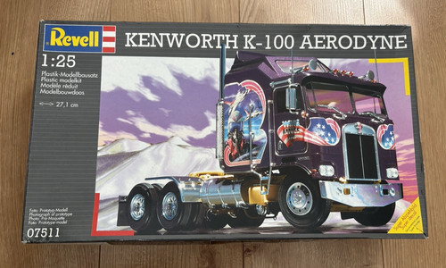 Revell model kit 07511 - kit,