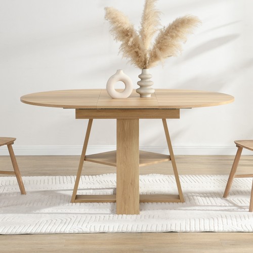 Extendable oval dining - extendable,