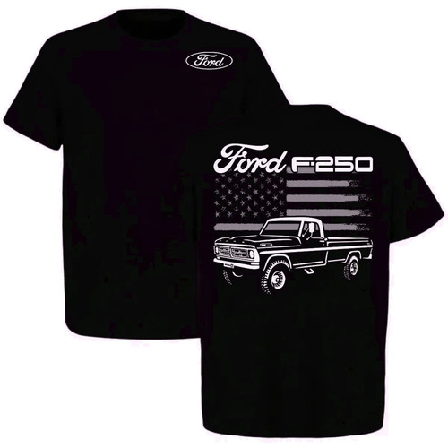 Ford f250 pickup truck graphic - truck,