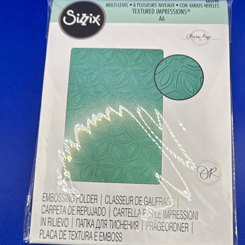 Sizzix multi level textured - sizzix, multi-level