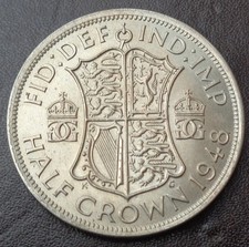1948 George VI Half Crown