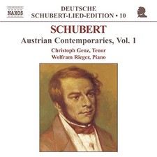 Genz:Rieger - SCHUBERT: Lied
